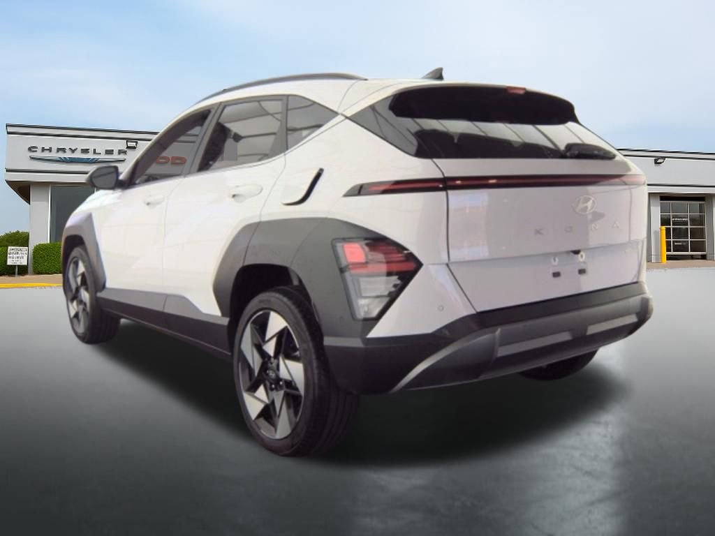 Used 2024 Hyundai Kona Limited AWD/4WD image 5