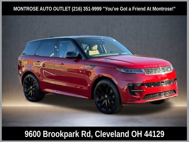 New 2025 Land Rover Range Rover Sport Autobiography