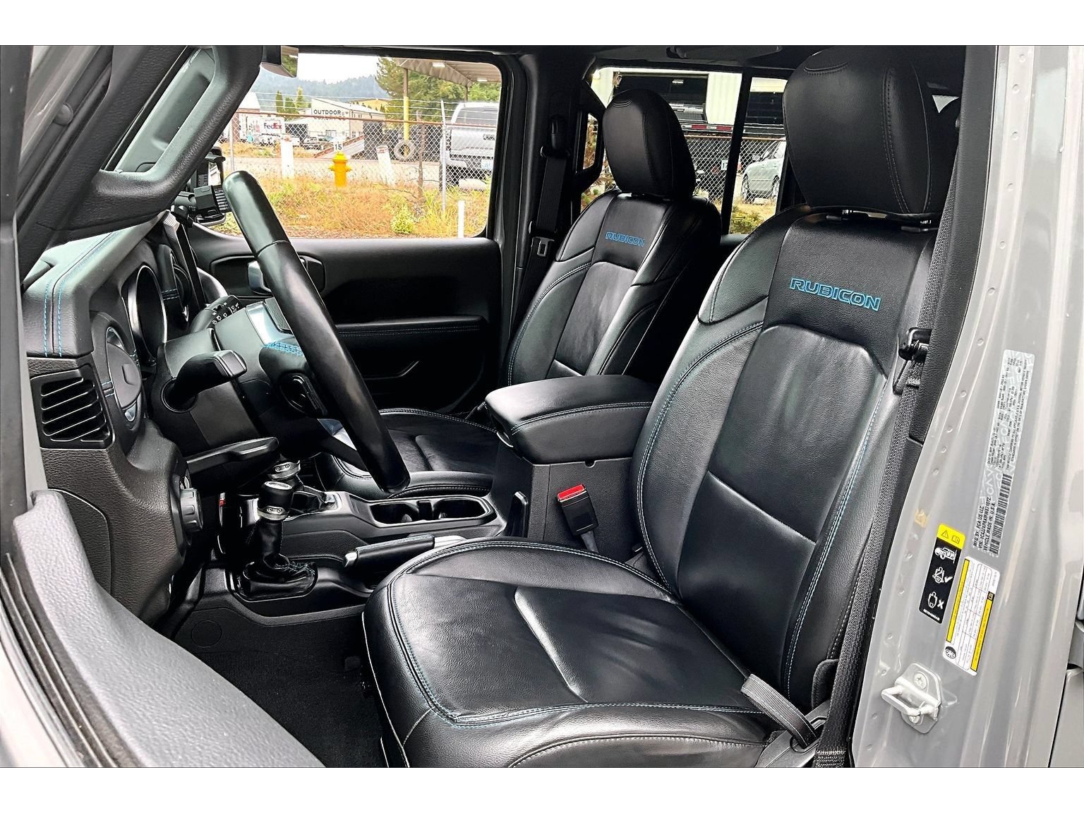 Used 2021 Jeep Wrangler Unlimited Rubicon 4xe w/ Steel Bumper Group AWD/4WD image 24