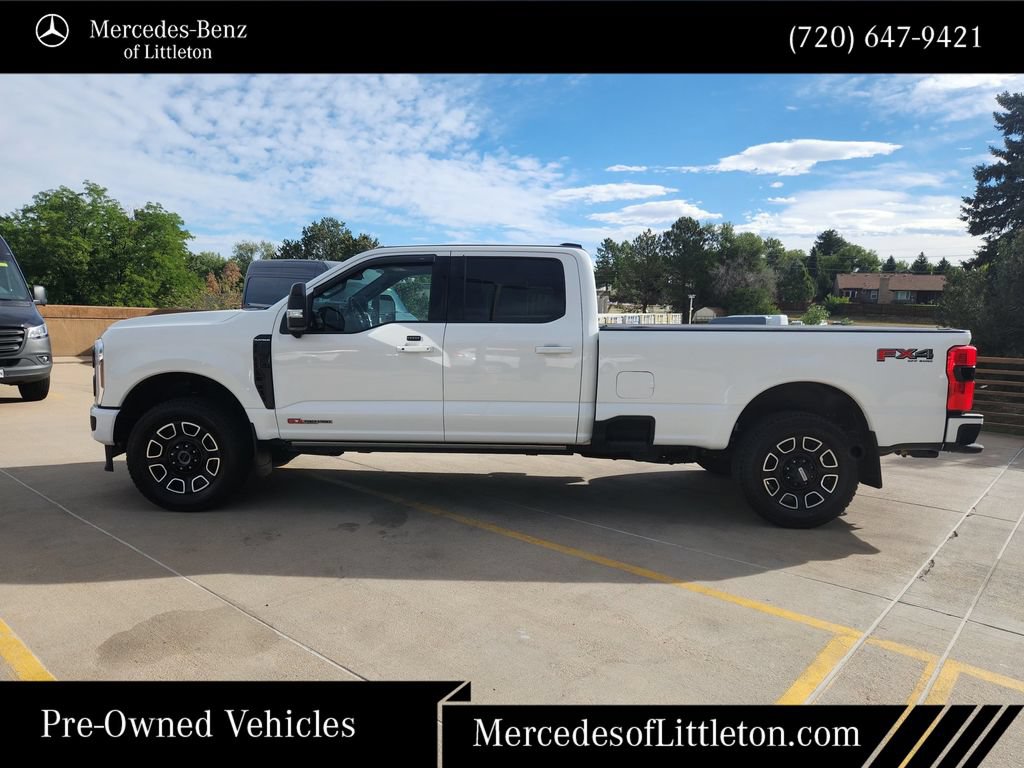 Used 2025 Ford F350 Platinum AWD/4WD image 4