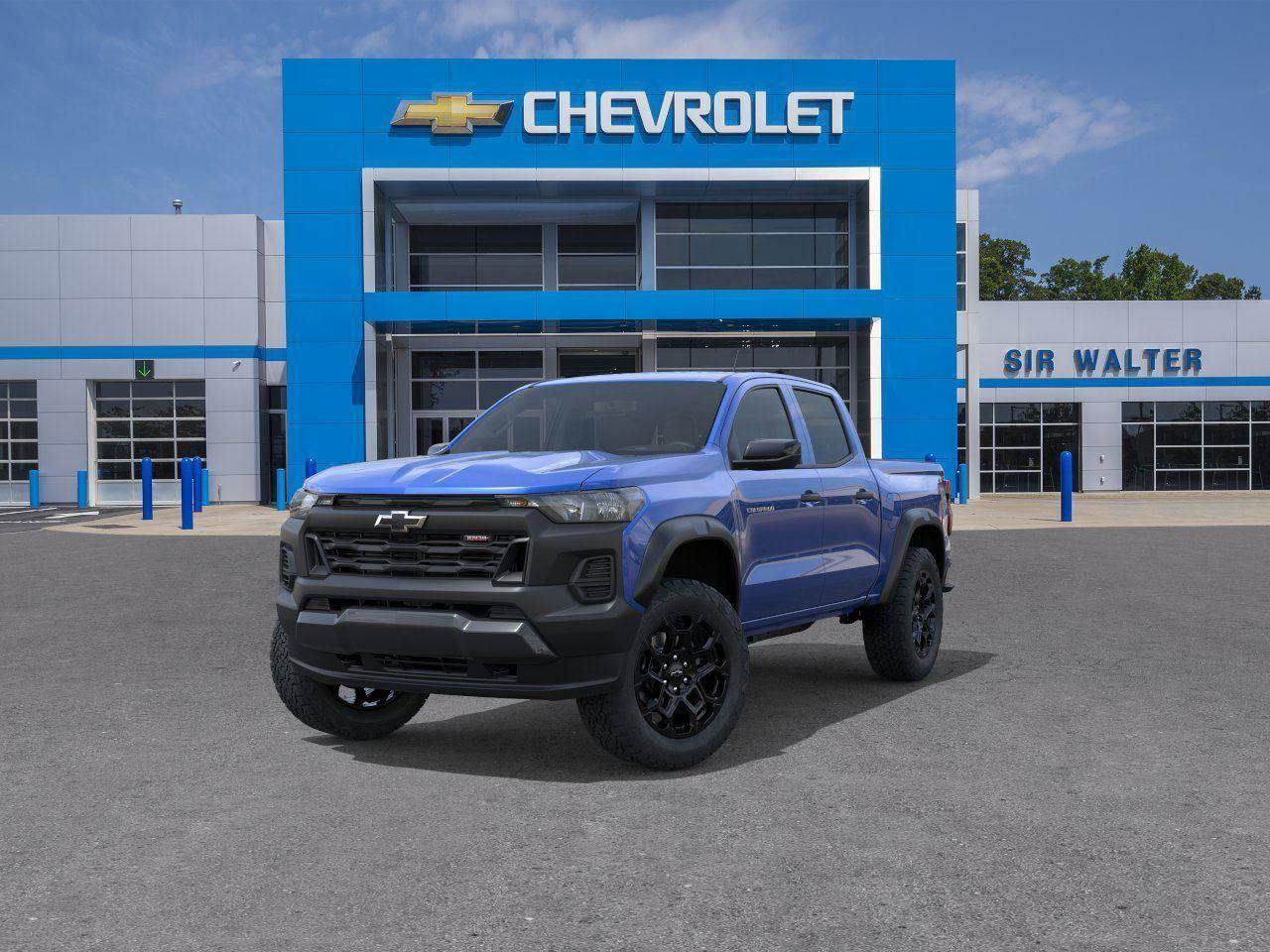 New 2026 Chevrolet Colorado Trail Boss AWD/4WD image 9
