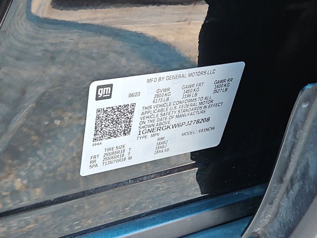Used 2023 Chevrolet Traverse LT FWD image 25