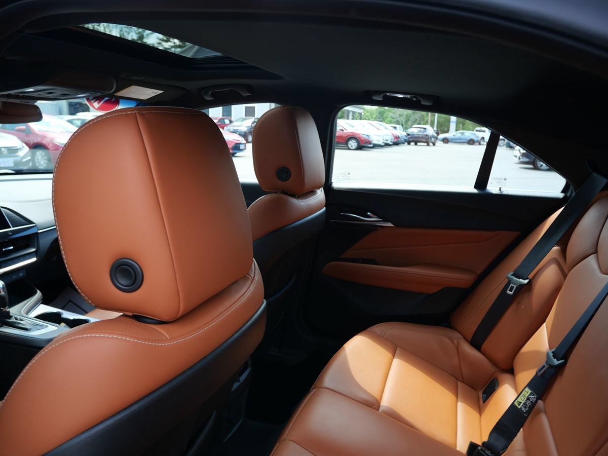 Used 2020 Cadillac CT4 Premium Luxury AWD/4WD image 21