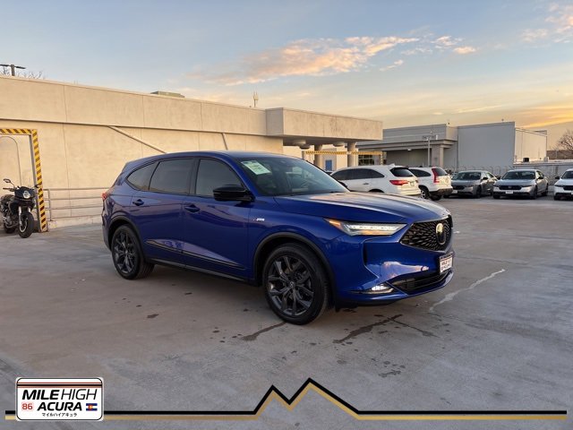 Used 2024 Acura MDX A-Spec