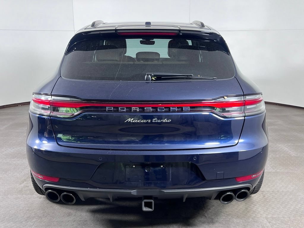 Certified 2020 Porsche Macan Turbo AWD/4WD image 6