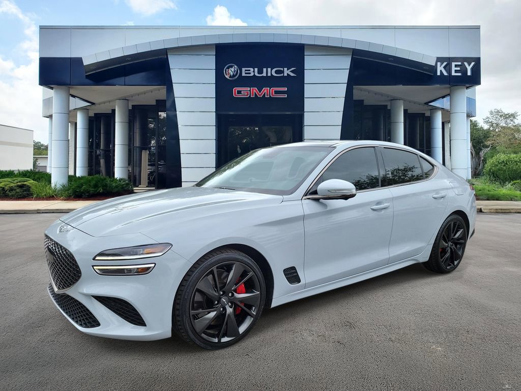 Used 2022 Genesis G70 3.3T RWD image 2
