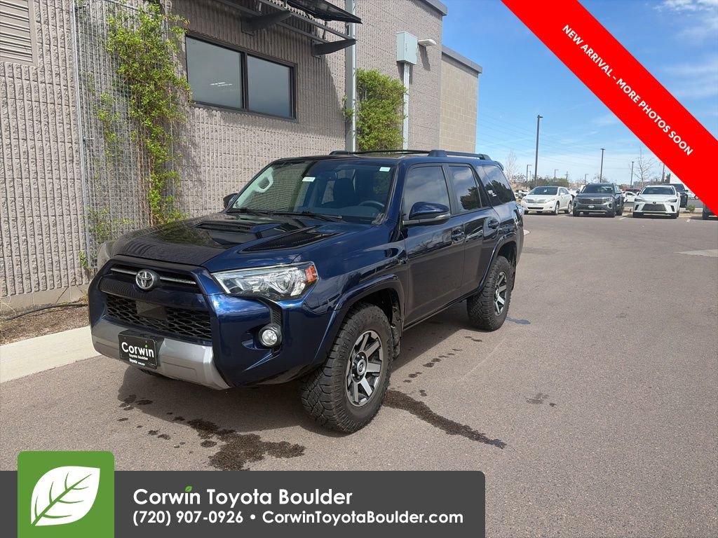 Used 2020 Toyota 4Runner TRD Off-Road Premium w/ Moonroof Package image 3