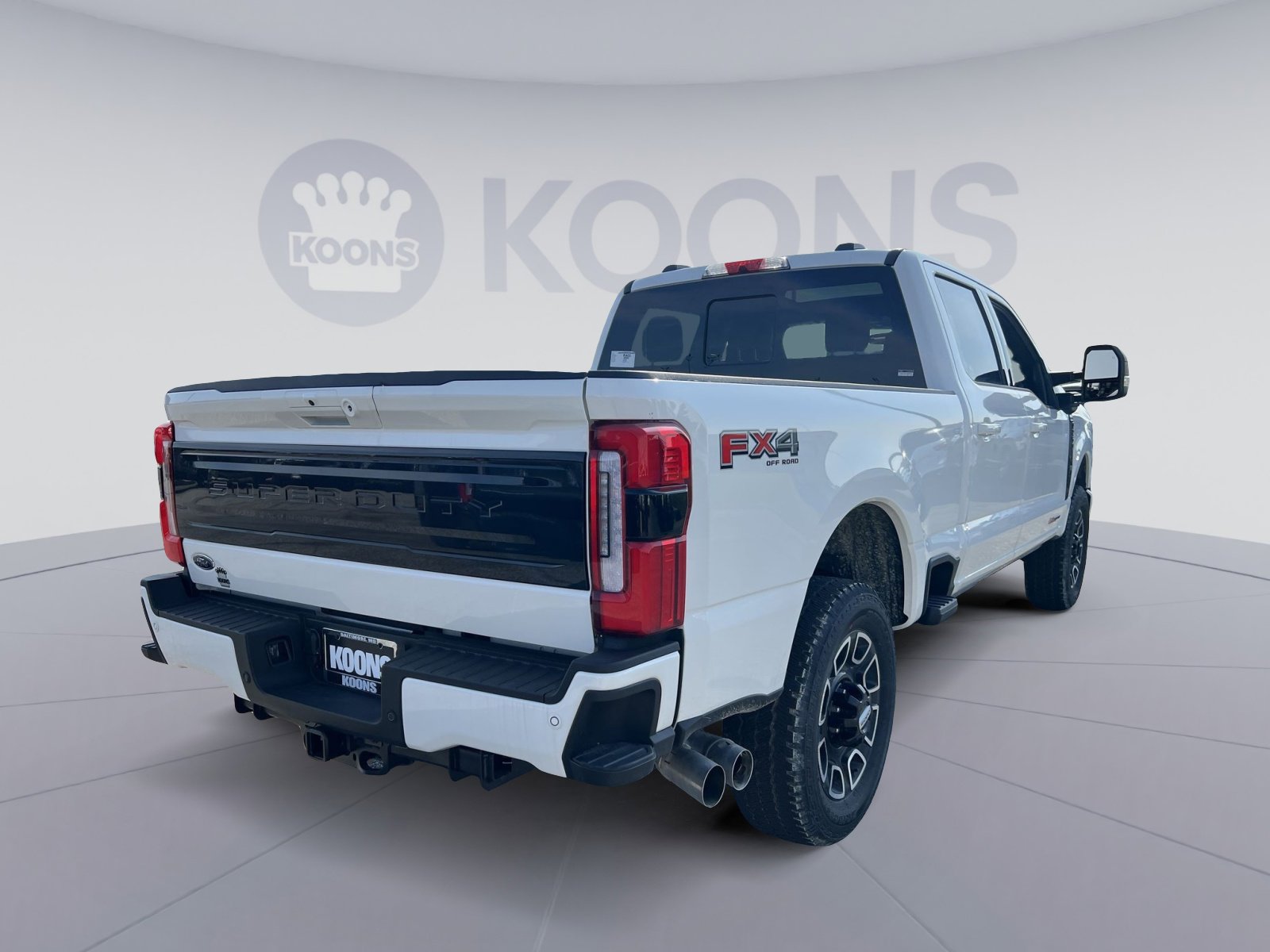 New 2026 Ford F250 Platinum AWD/4WD image 7