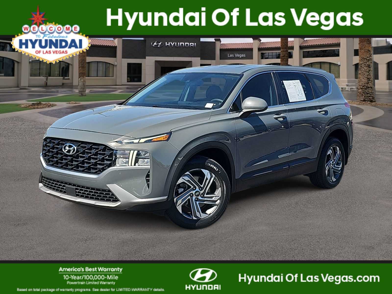 Used 2023 Hyundai Santa Fe SE FWD image 1