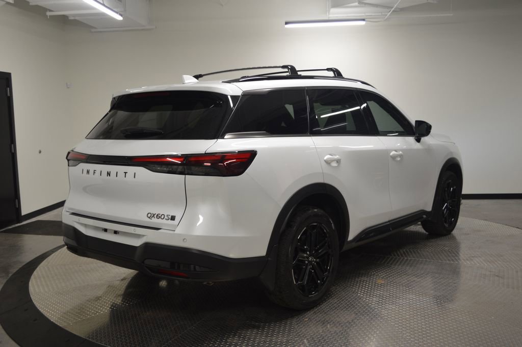 Certified 2026 INFINITI QX60 Sport w/ Dark Cargo Package image 5