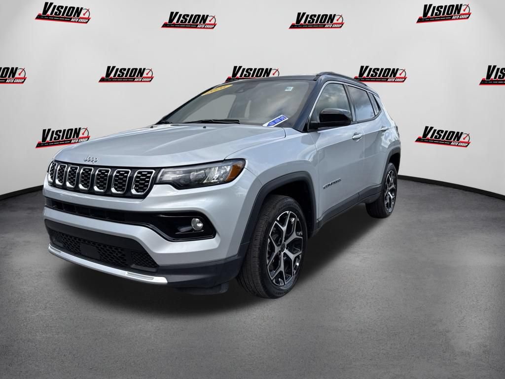 Used 2026 Jeep Compass Limited
