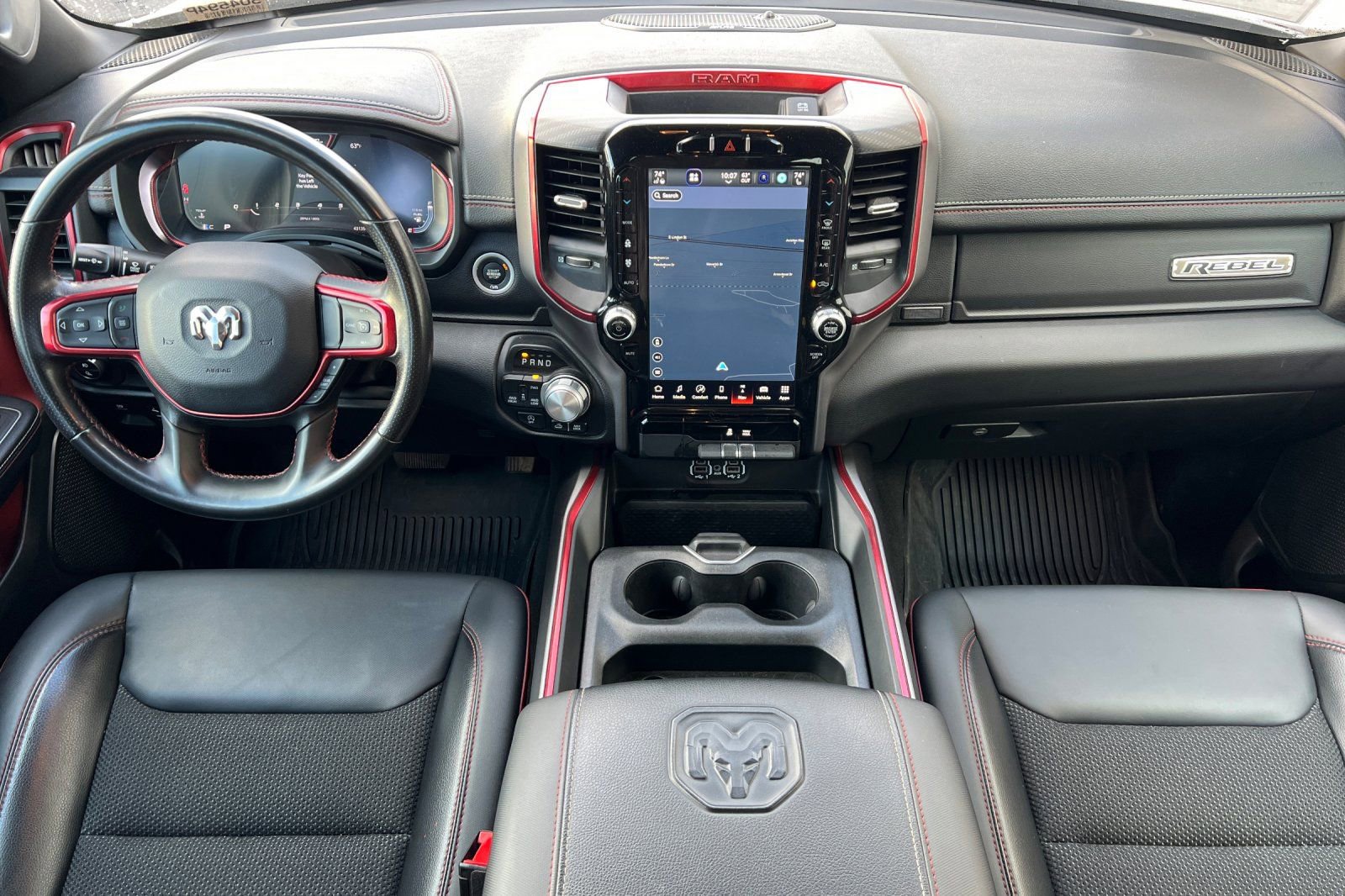 Used 2023 RAM 1500 Rebel w/ Rebel Level 1 Equipment Group image 13