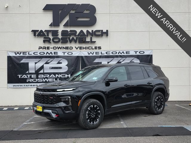 Used 2025 Chevrolet Traverse Z71