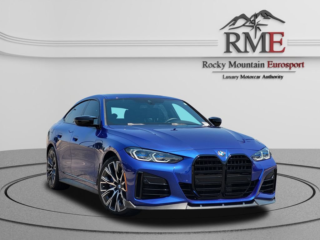 Used 2022 BMW M440i xDrive Gran Coupe w/ Shadowloine Package AWD/4WD image 1