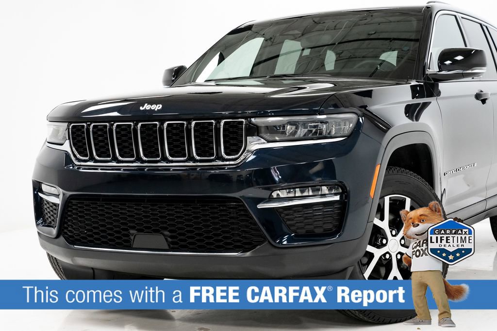 Used 2024 Jeep Grand Cherokee Limited w/ Trailer Tow Package image 2