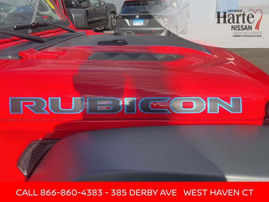 Used 2021 Jeep Wrangler Unlimited Rubicon 4xe w/ Steel Bumper Group image 46