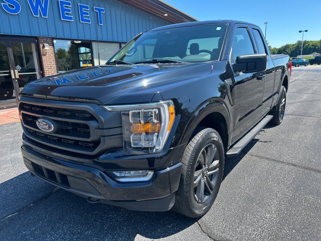 Used 2023 Ford F150 XLT w/ Equipment Group 302A High AWD/4WD image 2