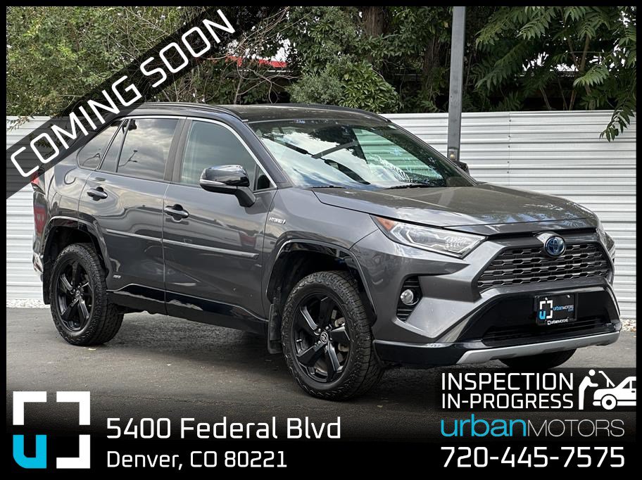 Used 2021 Toyota RAV4 XSE w/ XSE Grade Weather Package AWD/4WD image 1