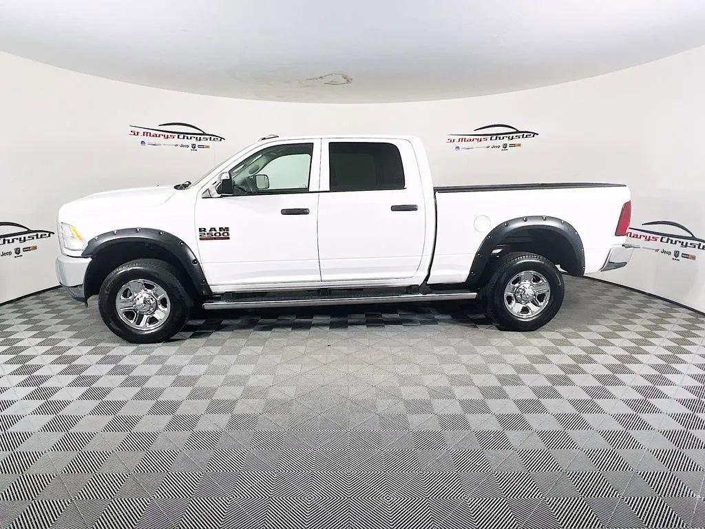 Used 2018 RAM 2500 Tradesman w/ Chrome Appearance Group AWD/4WD image 5