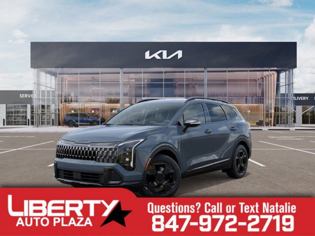 New 2026 Kia Sportage X-Line image 1