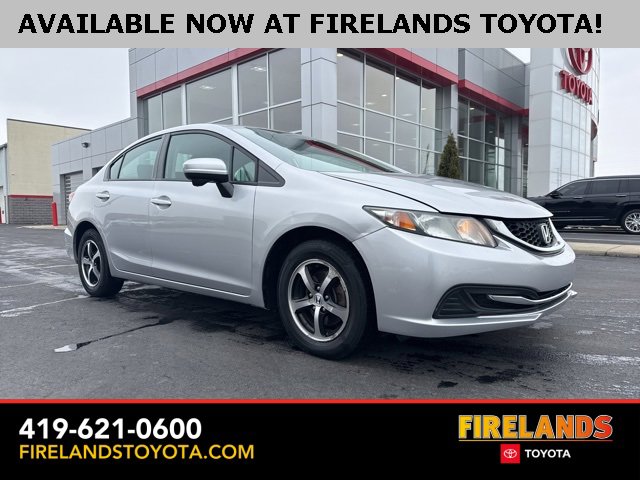 Used 2015 Honda Civic SE