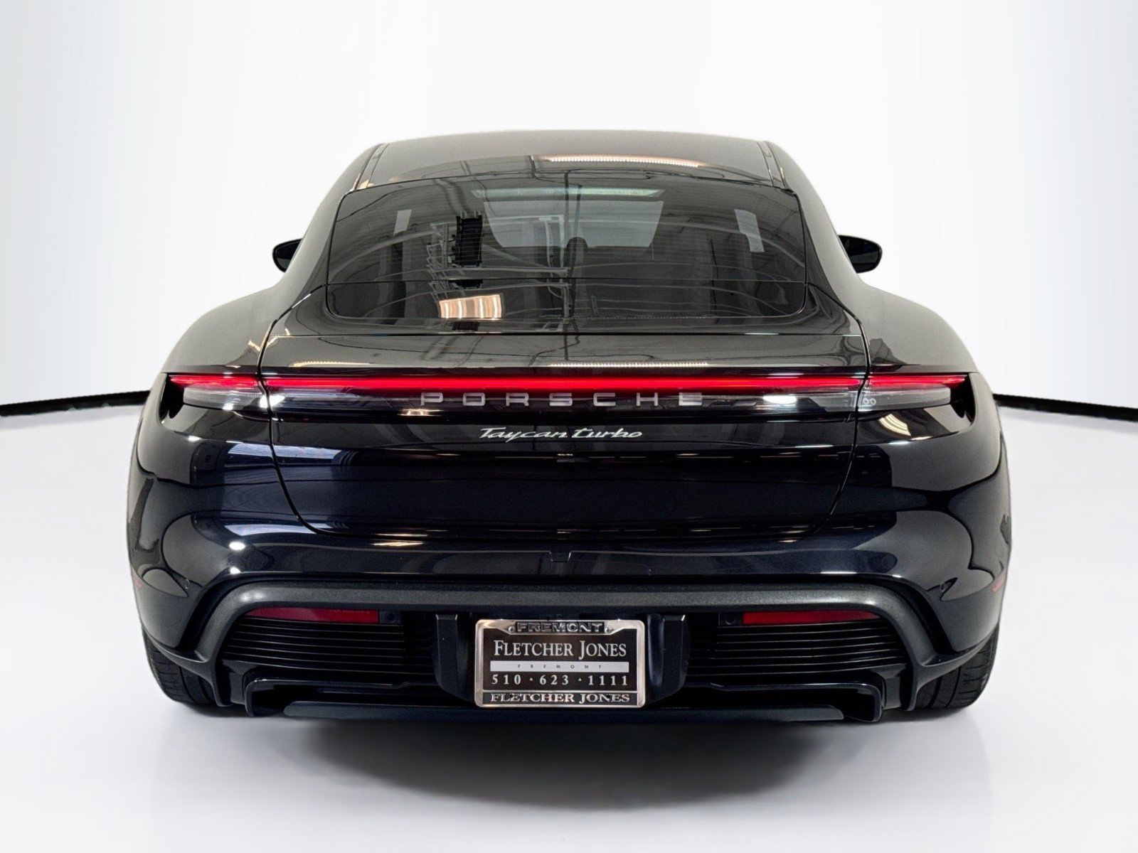 Certified 2020 Porsche Taycan Turbo w/ Sport Chrono Package image 10