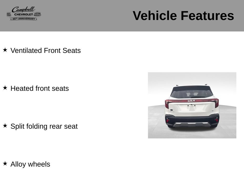 Used 2026 Kia Seltos SX w/ SX Sunroof Package AWD/4WD image 10