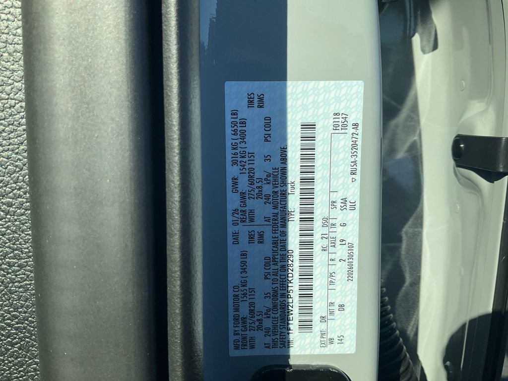 New 2026 Ford F150 STX w/ Equipment Group 200A image 18