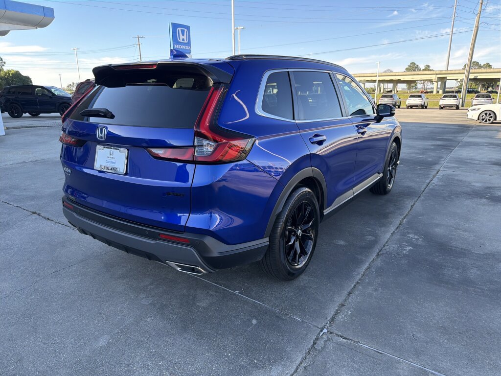 Certified 2024 Honda CR-V Sport-L image 4