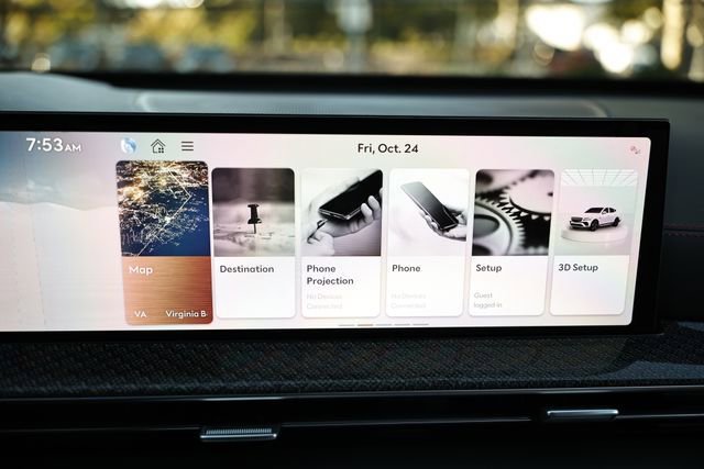 New 2026 Genesis GV80 3.5T e-SC image 36