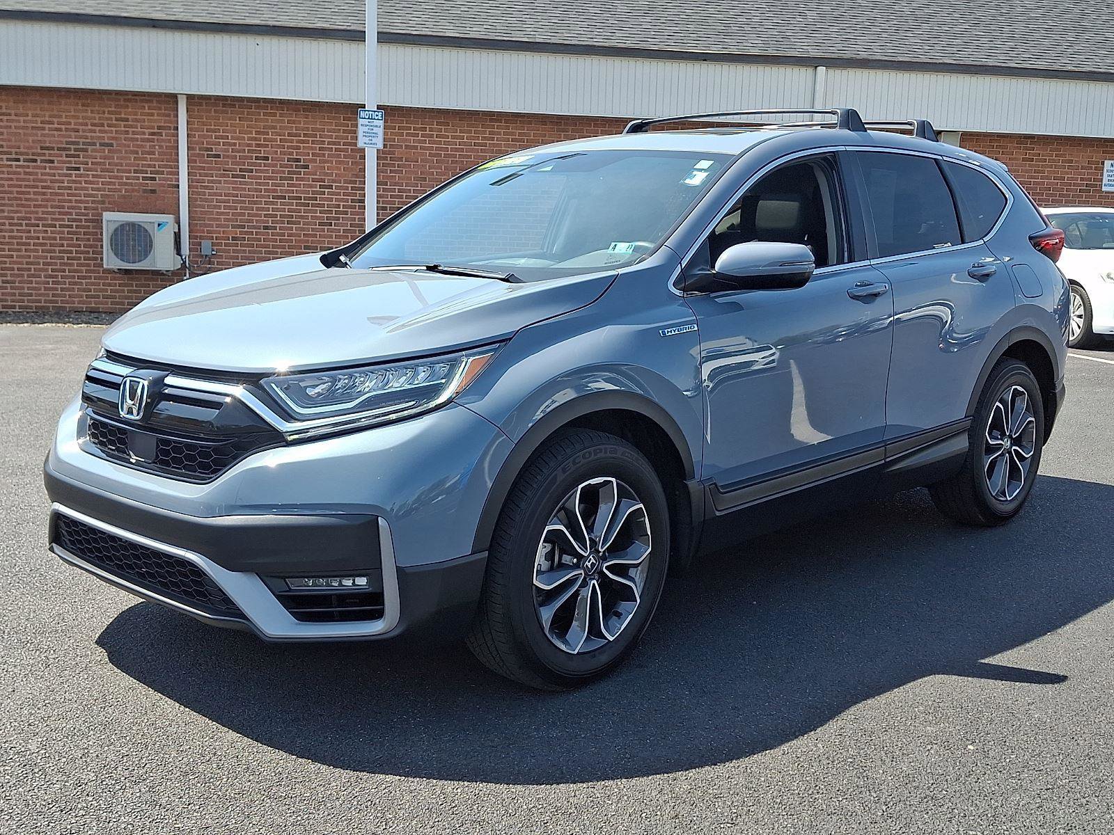 Certified 2022 Honda CR-V EX-L image 3