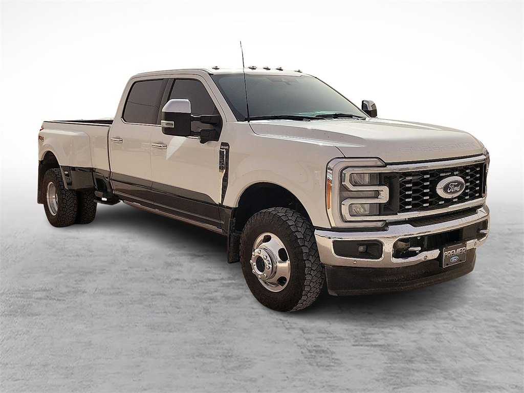 Used 2023 Ford F350 King Ranch w/ Chrome Package video 1