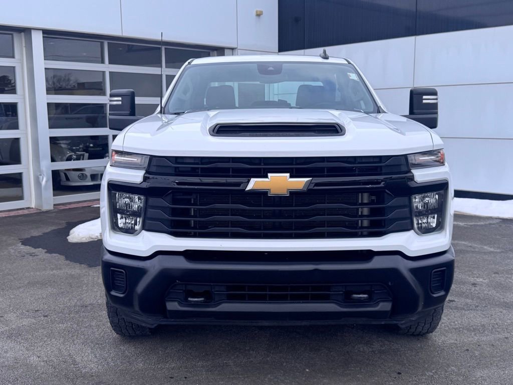 Used 2024 Chevrolet Silverado 2500 W/T w/ WT Fleet Convenience Package image 8