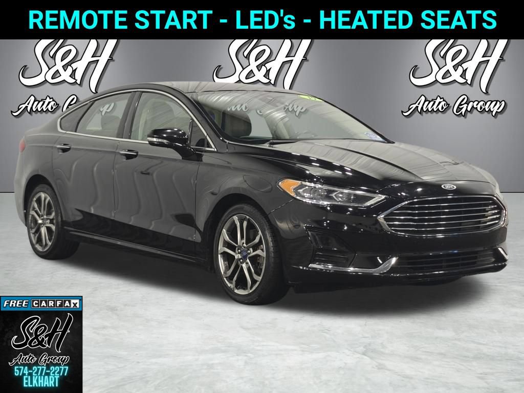 Used 2019 Ford Fusion SEL FWD image 1