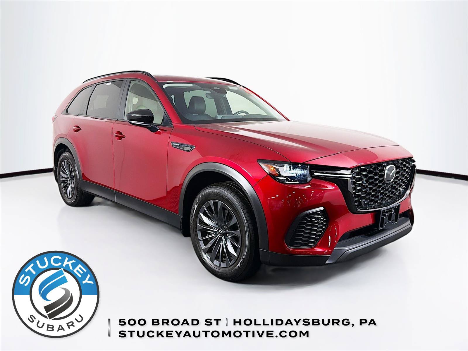 Used 2025 MAZDA CX-70 3.3 Turbo w/ Preferred Package AWD/4WD image 1