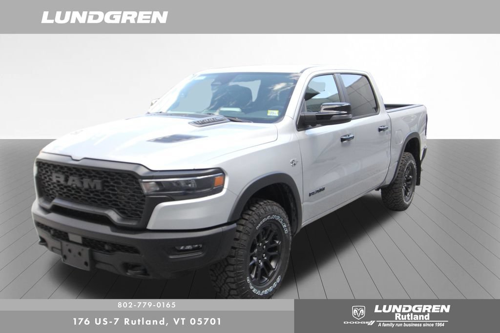 New 2026 RAM 1500 Rebel w/ Rebel Level 2 Equipment Group AWD/4WD image 4