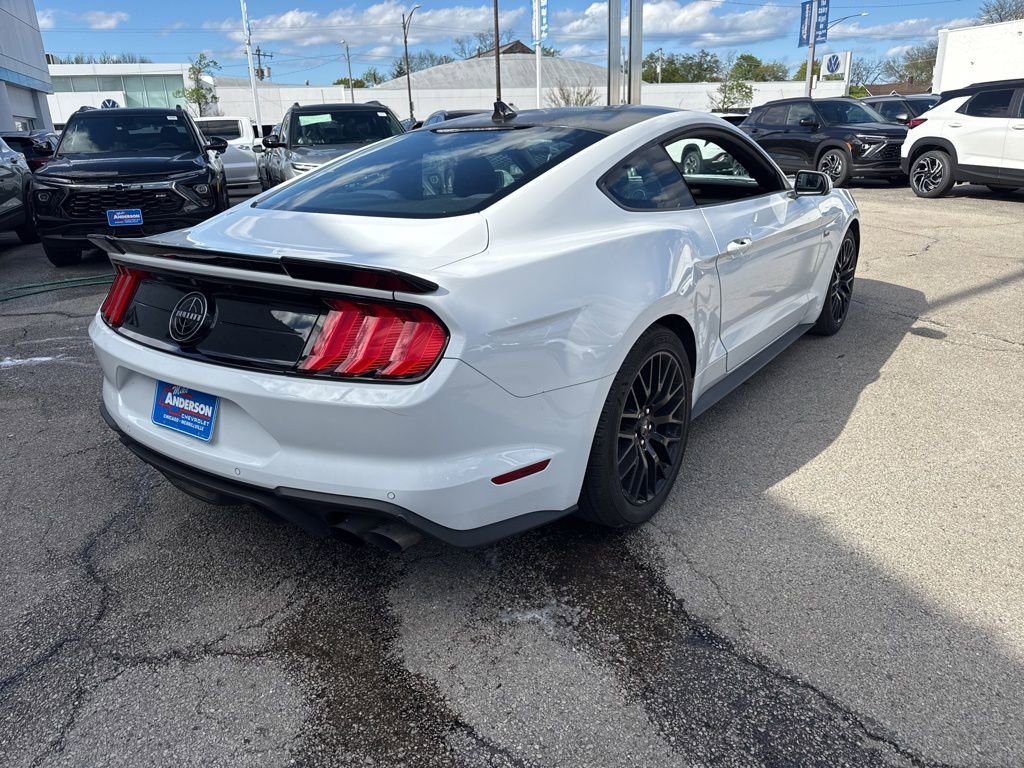 Used 2021 Ford Mustang Coupe w/ Equipment Group 101A RWD image 5