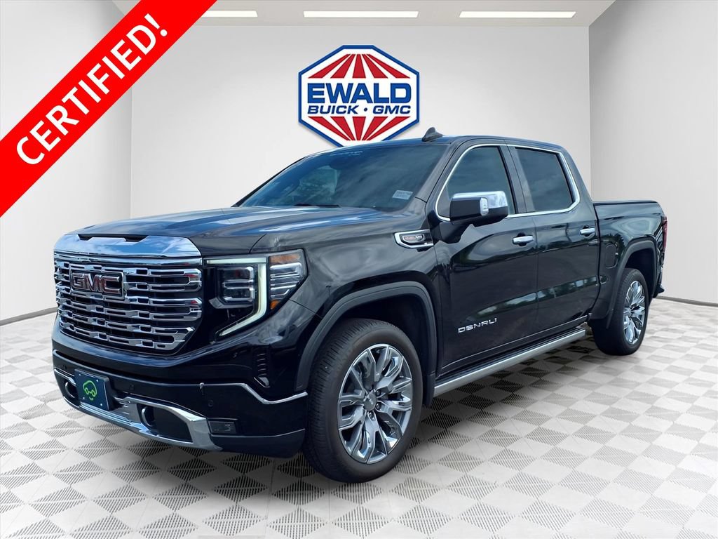 Certified 2025 GMC Sierra 1500 Denali w/ Denali Reserve Package