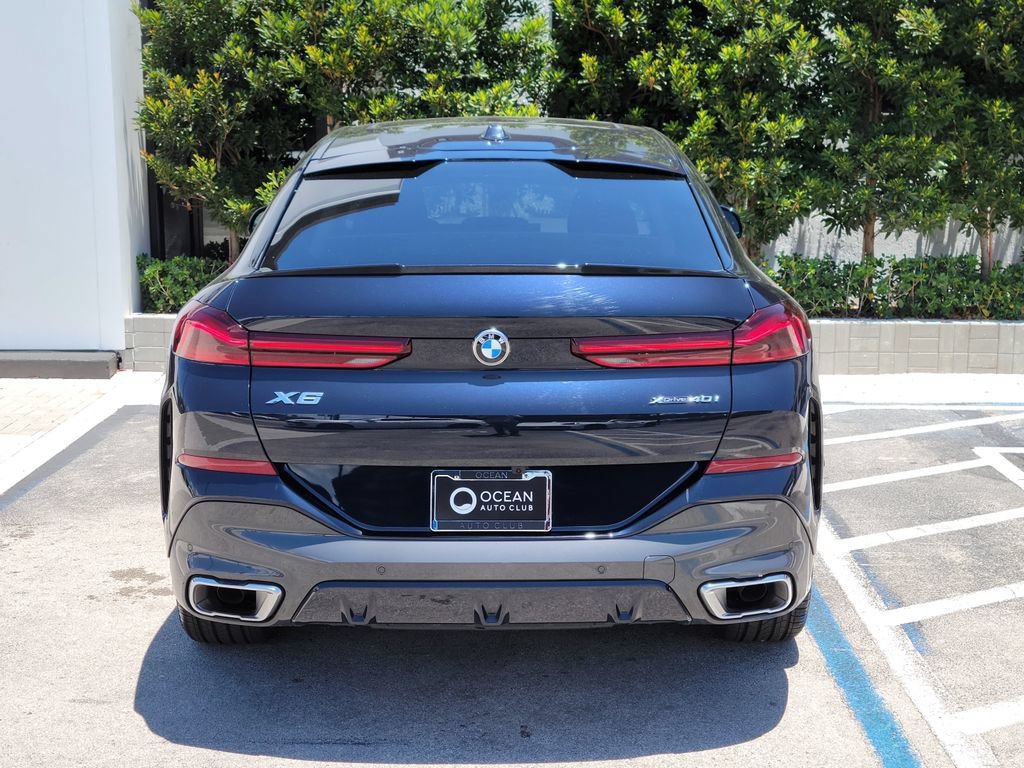 Used 2026 BMW X6 xDrive40i AWD/4WD image 5