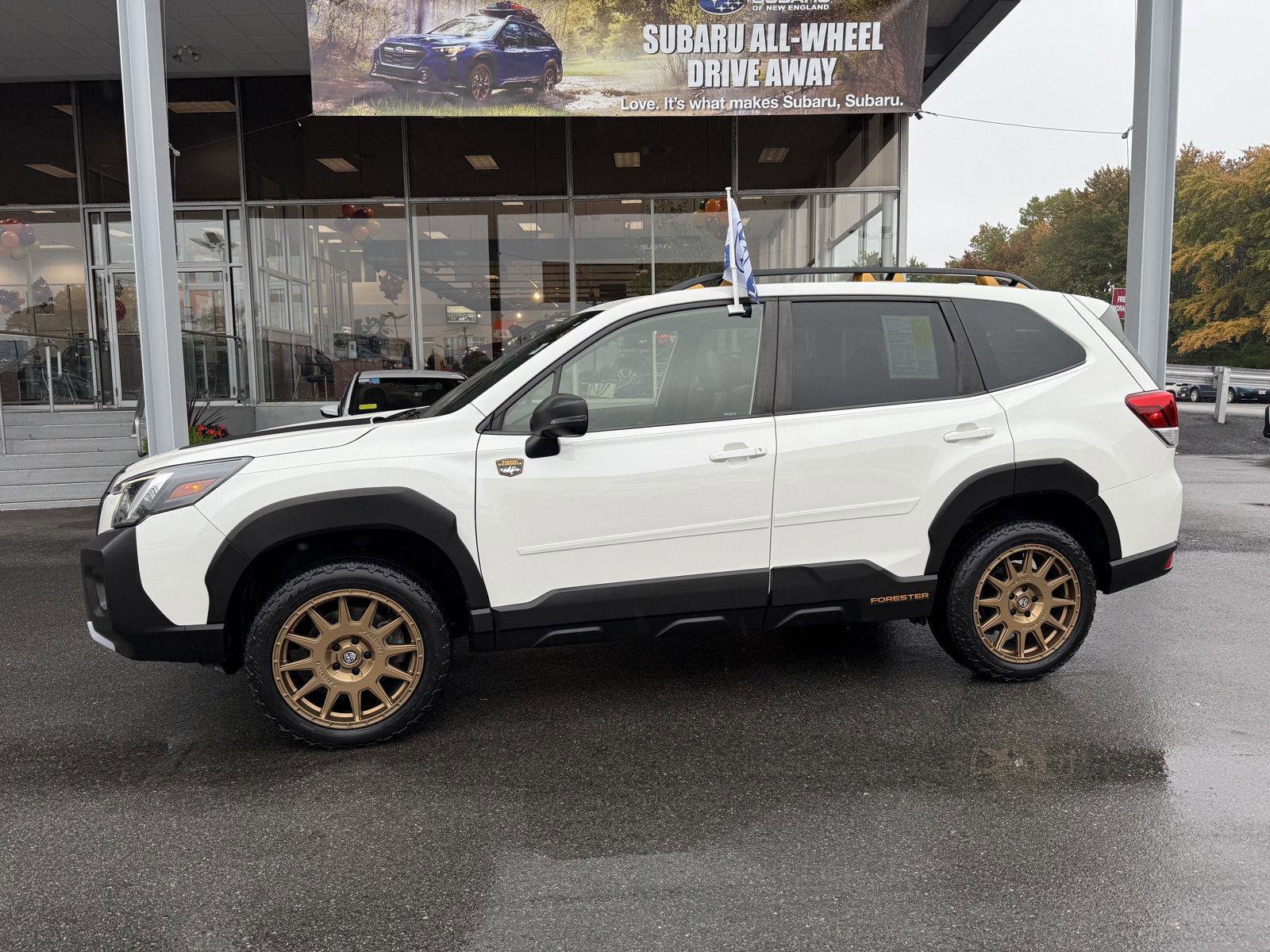 Certified 2022 Subaru Forester Wilderness