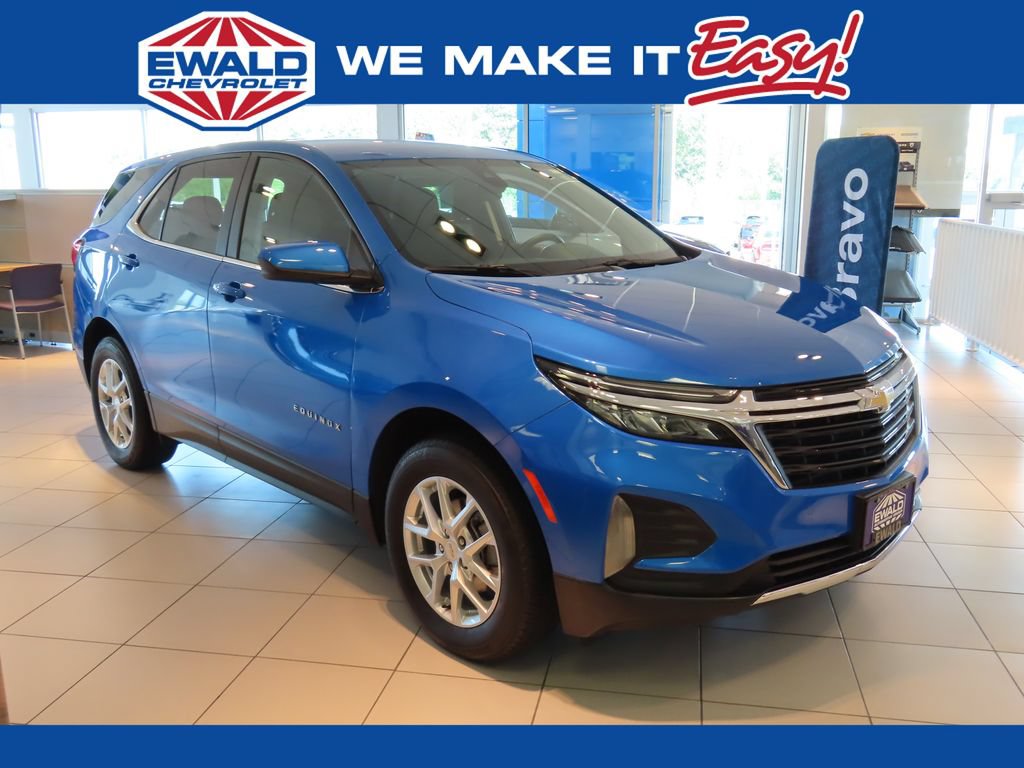 Certified 2024 Chevrolet Equinox LT AWD/4WD video 1