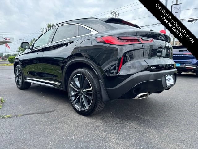 Certified 2025 INFINITI QX55 Luxe w/ Accent Package AWD/4WD image 35