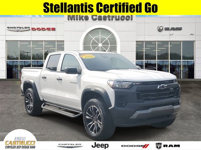Used 2023 Chevrolet Colorado Trail Boss w/ LPO, Dark Essentials Package image 1