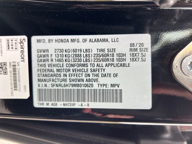 Used 2021 Honda Odyssey EX-L image 22