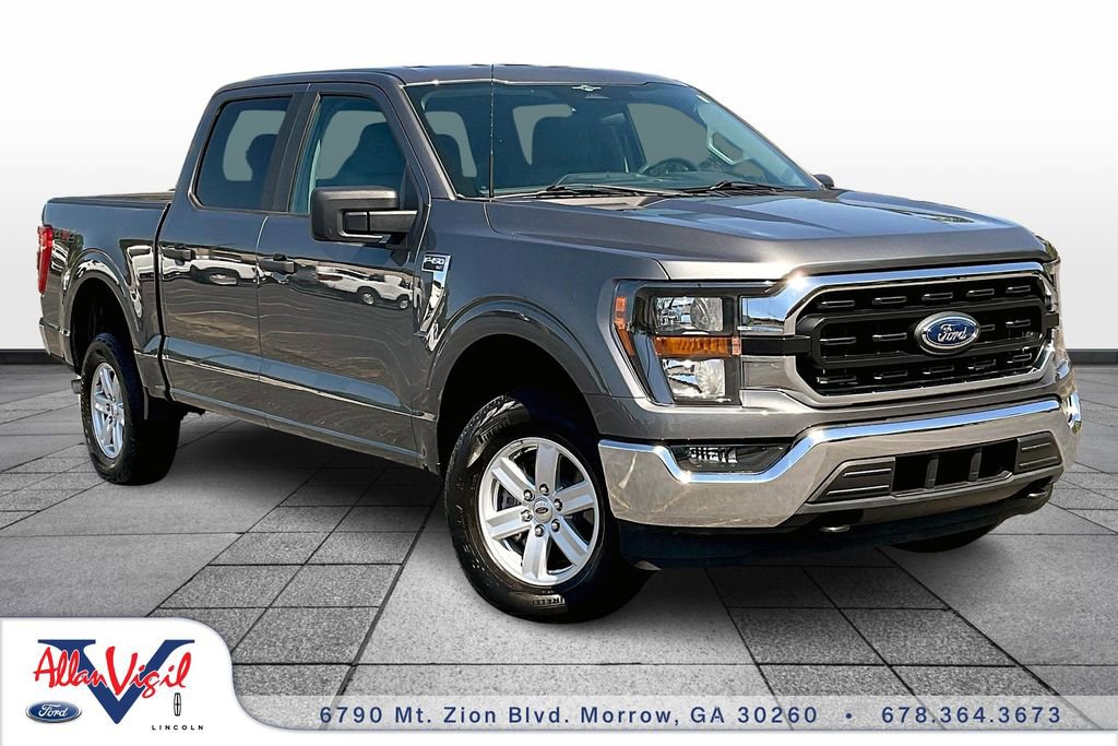 Used 2023 Ford F150 XLT video 1