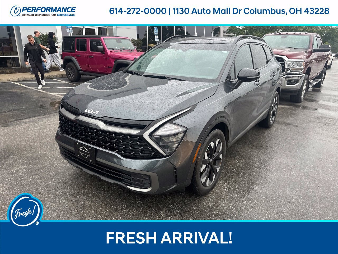 Used 2023 Kia Sportage X-Line w/ X-Line Premium Package AWD/4WD image 8