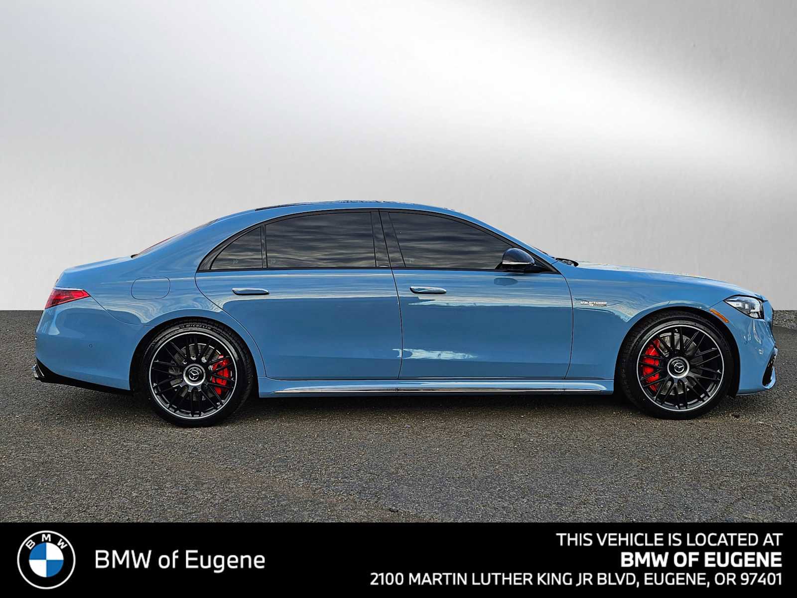 Used 2025 Mercedes-Benz S 63 AMG S video 2