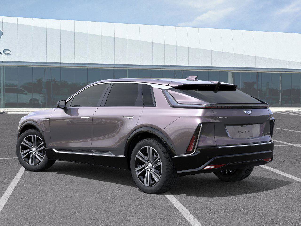 New 2026 Cadillac Lyriq Luxury image 3