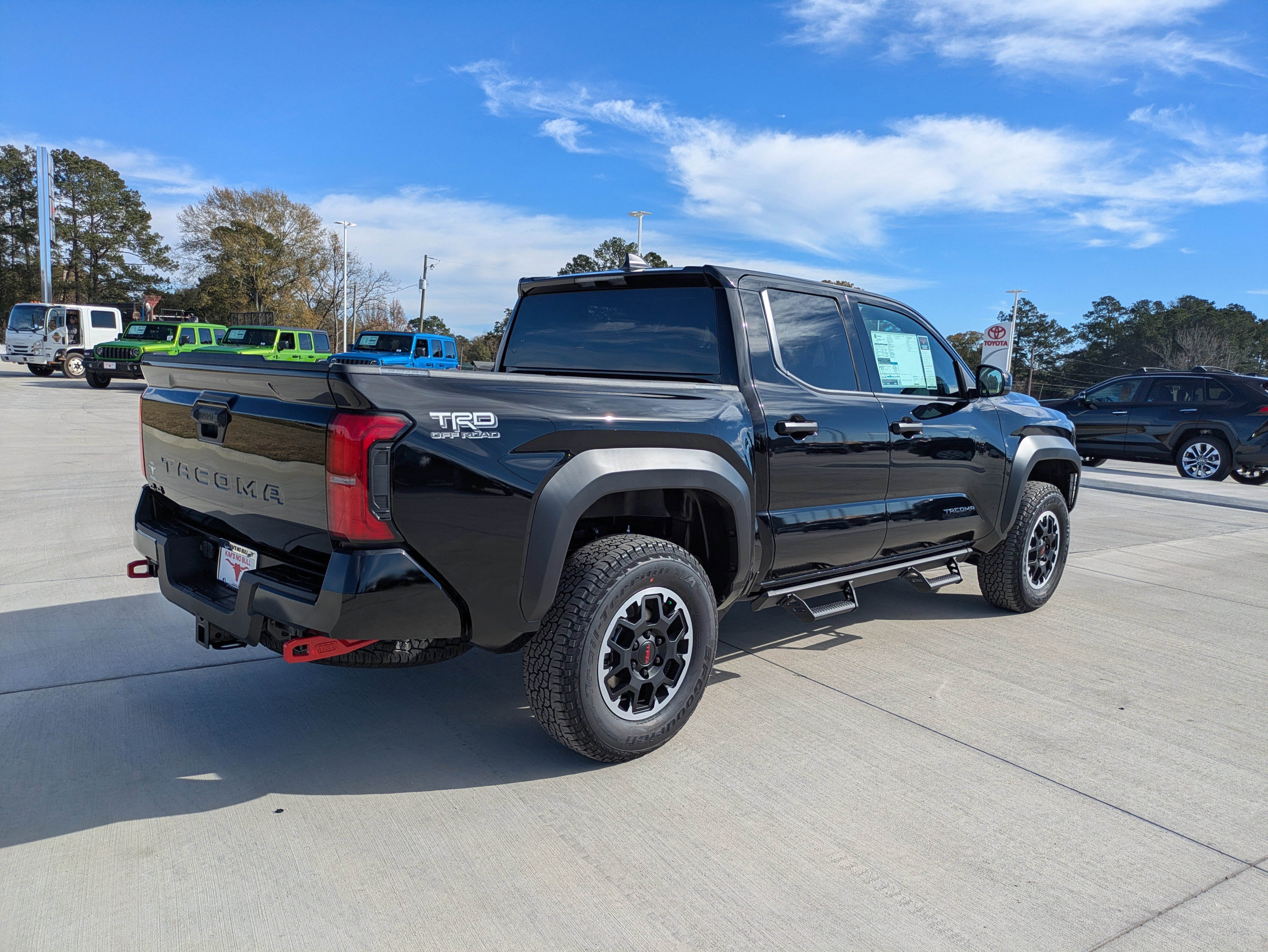 New 2026 Toyota Tacoma TRD Off-Road image 7