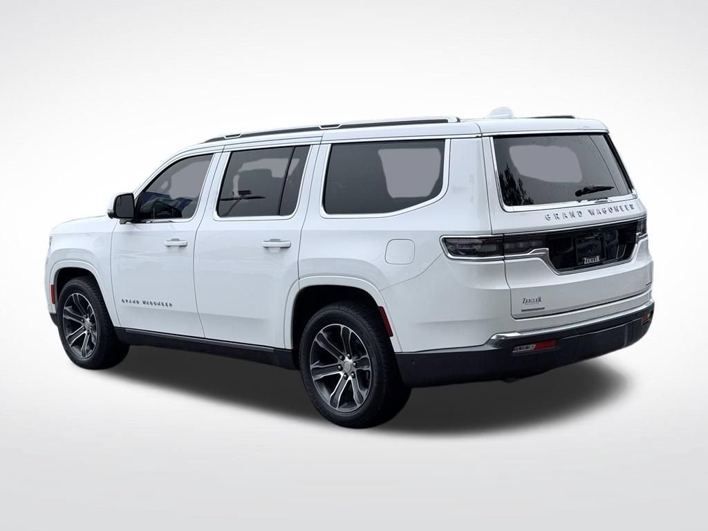 Used 2022 Jeep Grand Wagoneer Series I AWD/4WD image 9